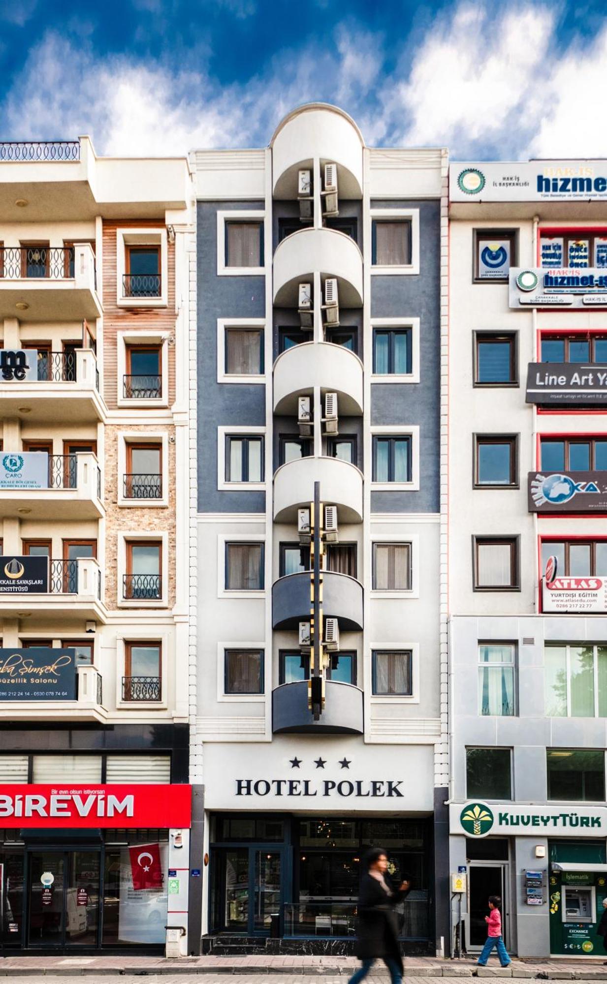 Polek Hotel Canakkale Exterior foto